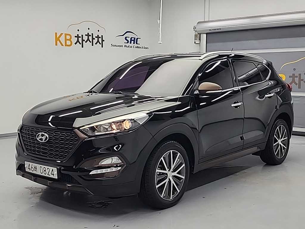 HYUNDAI Tucson 2017 Negro - Importación desde Corea - HF Imports Iquique - Foto 1