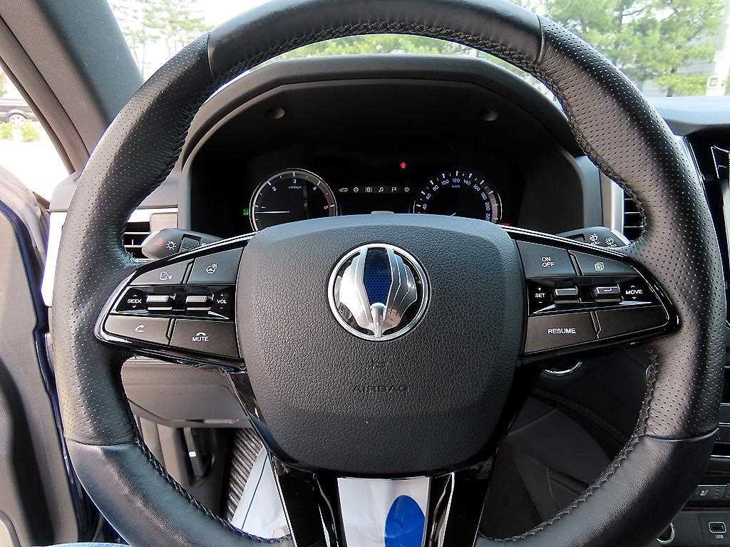 Ssangyong Rexton - Vista 8