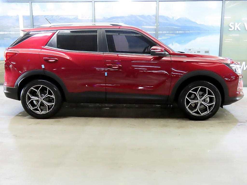 Ssangyong Korando - Vista 3