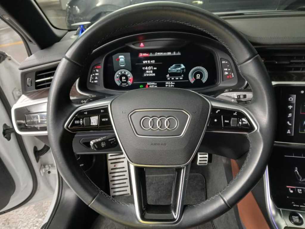 Audi A6 - Vista 8
