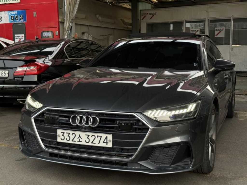 Audi A7 - Vista 3