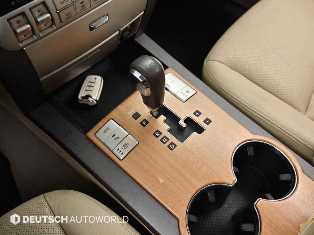 KIA Mohave - Vista 9