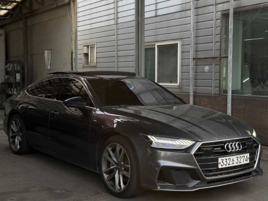 Audi A7 2020 Gris - Importación desde Corea - HF Imports Iquique - Foto 1