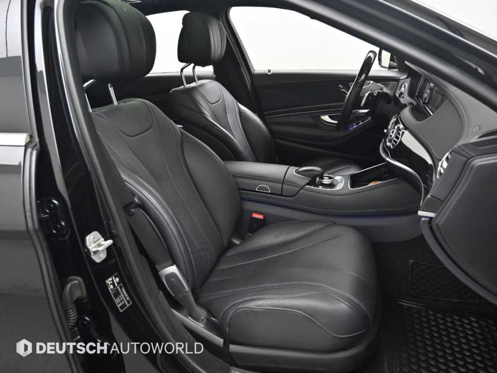 Mercedes Benz S Class - Vista 10