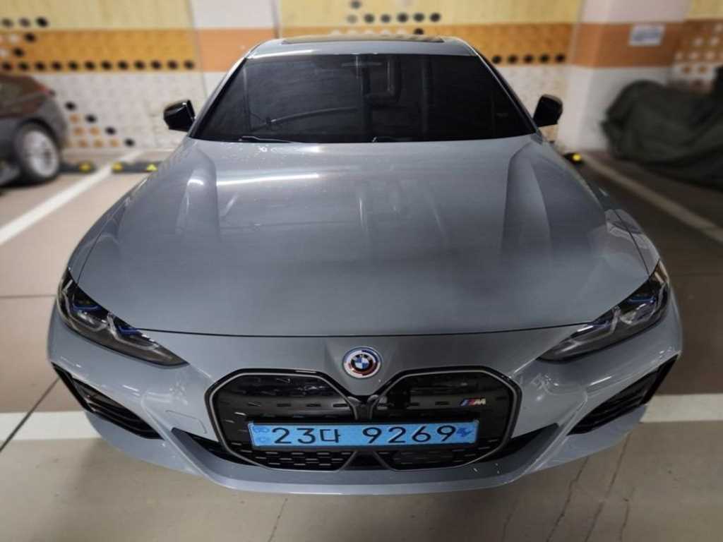 BMW i4 2022 Gris - Importación desde Corea - HF Imports Iquique - Foto 1