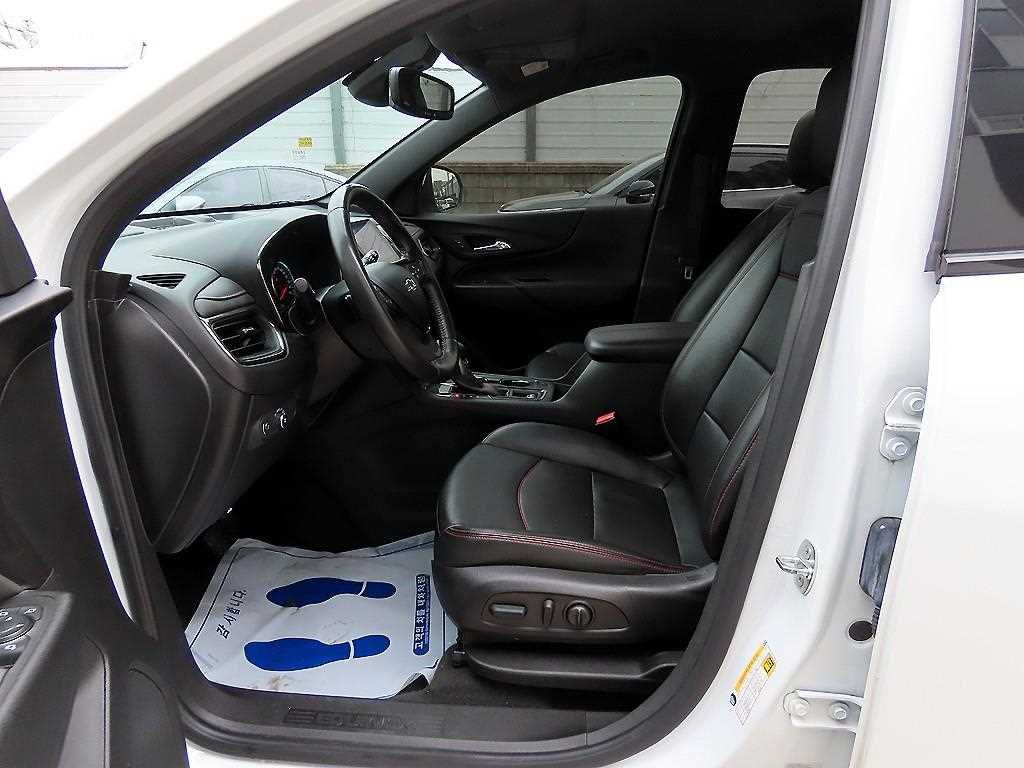 Chevrolet Equinox - Vista 5