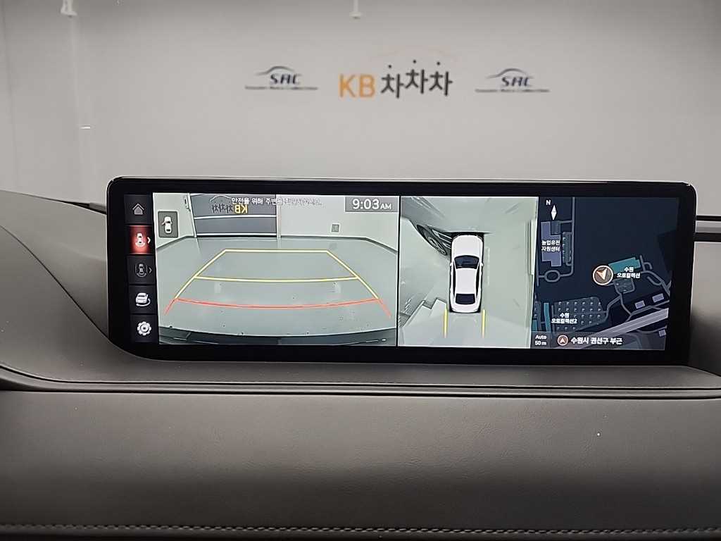 Genesis G80 2021 Azul - Importación desde Corea - HF Imports Iquique - Foto 16