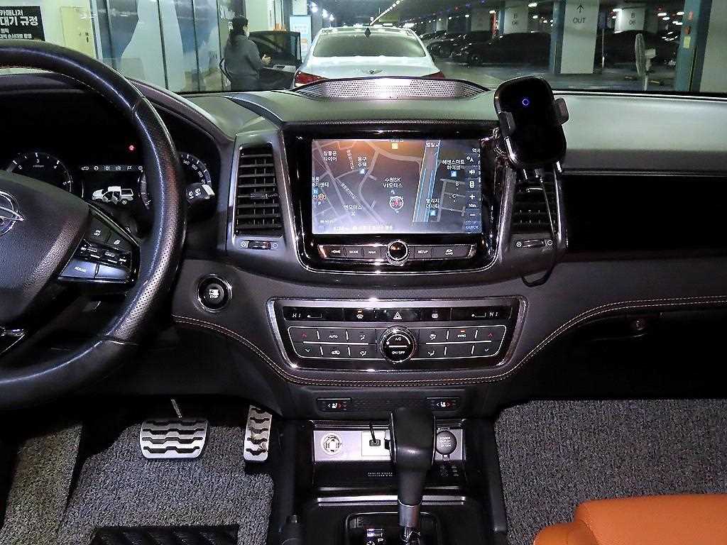 Ssangyong Rexton - Vista 11