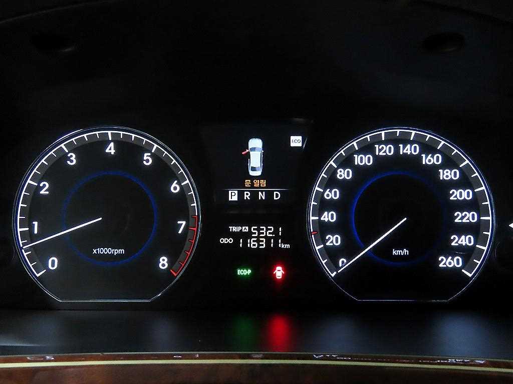 HYUNDAI Equus - Vista 9