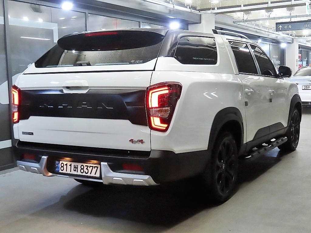 Ssangyong Rexton - Vista 4