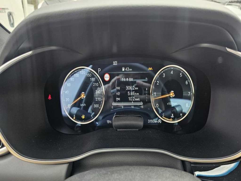 Genesis G70 - Vista 11