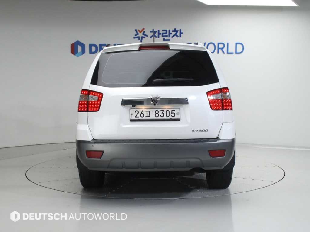 KIA Mohave - Vista 4