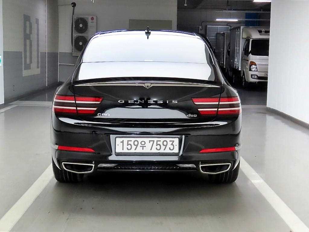 Genesis G80 - Vista 3