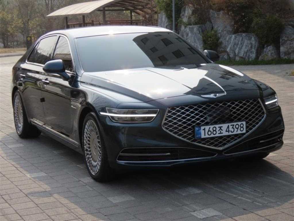 Genesis G90 - Vista 2