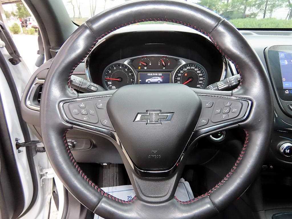 Chevrolet Equinox - Vista 8