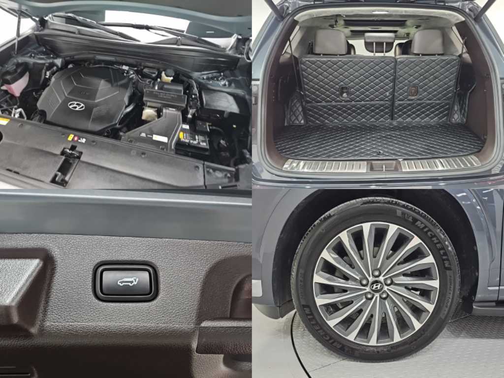 HYUNDAI Palisade 2023 Gris - Importación desde Corea - HF Imports Iquique - Foto 20