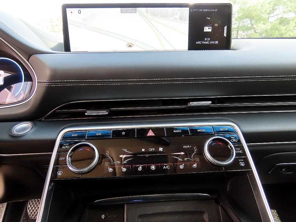 Genesis GV80 2021 Gris - Importación desde Corea - HF Imports Iquique - Foto 13