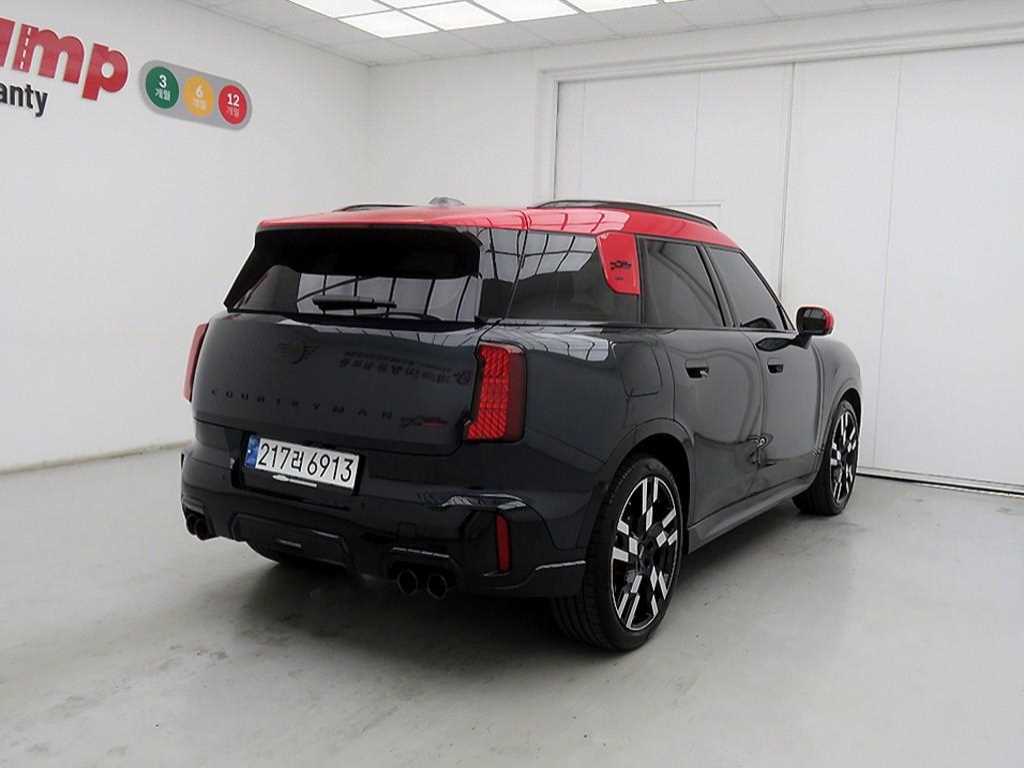 Mini Countryman - Vista 4