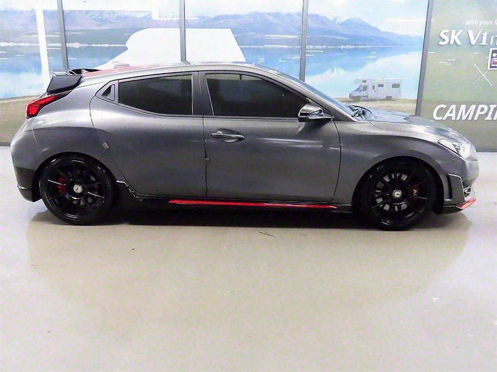 HYUNDAI Veloster - Vista 3