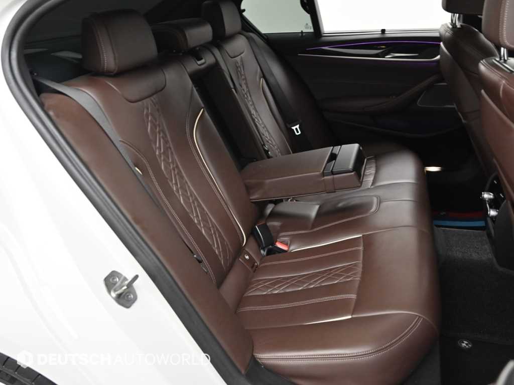 BMW 5 Series 2022 Blanco - Importación desde Corea - HF Imports Iquique - Foto 17