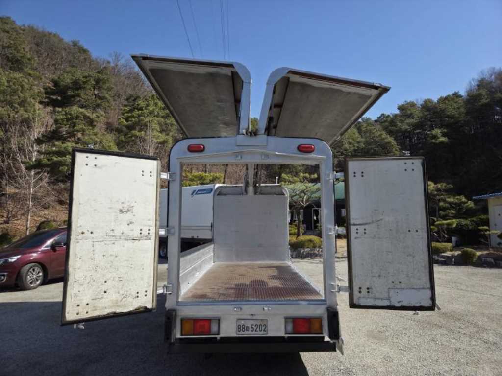 medium and large cargo truck - Vista 7