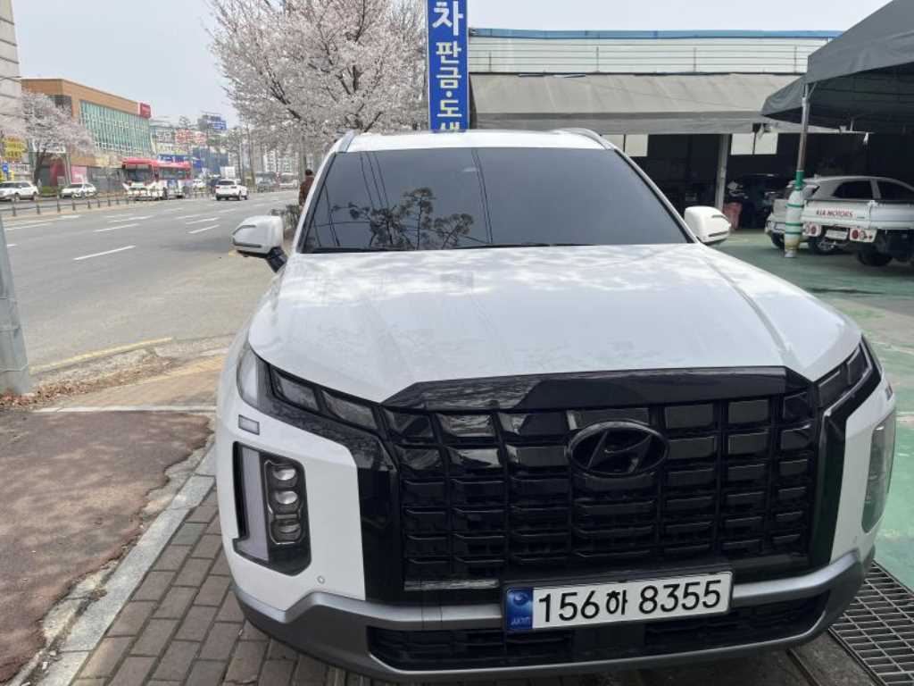HYUNDAI Palisade 2023 Blanco - Importación desde Corea - HF Imports Iquique - Foto 1