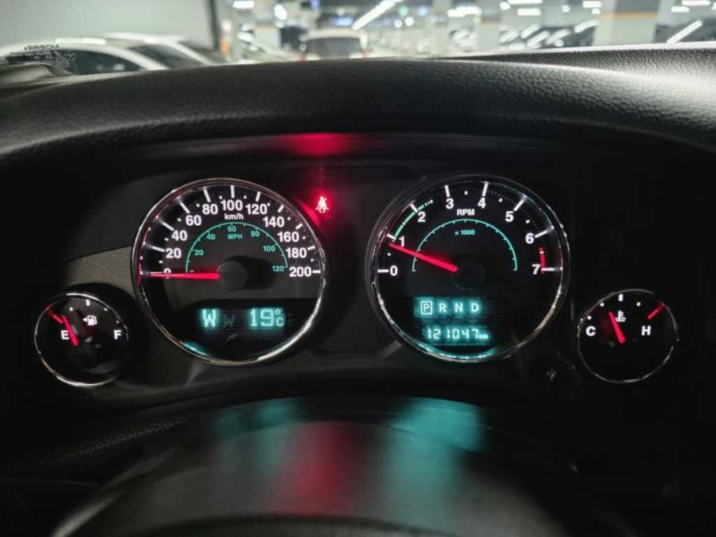 Jeep Wrangler - Vista 9