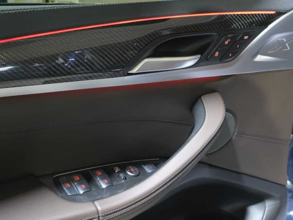 BMW X4 2023 Azul - Importación desde Corea - HF Imports Iquique - Foto 13