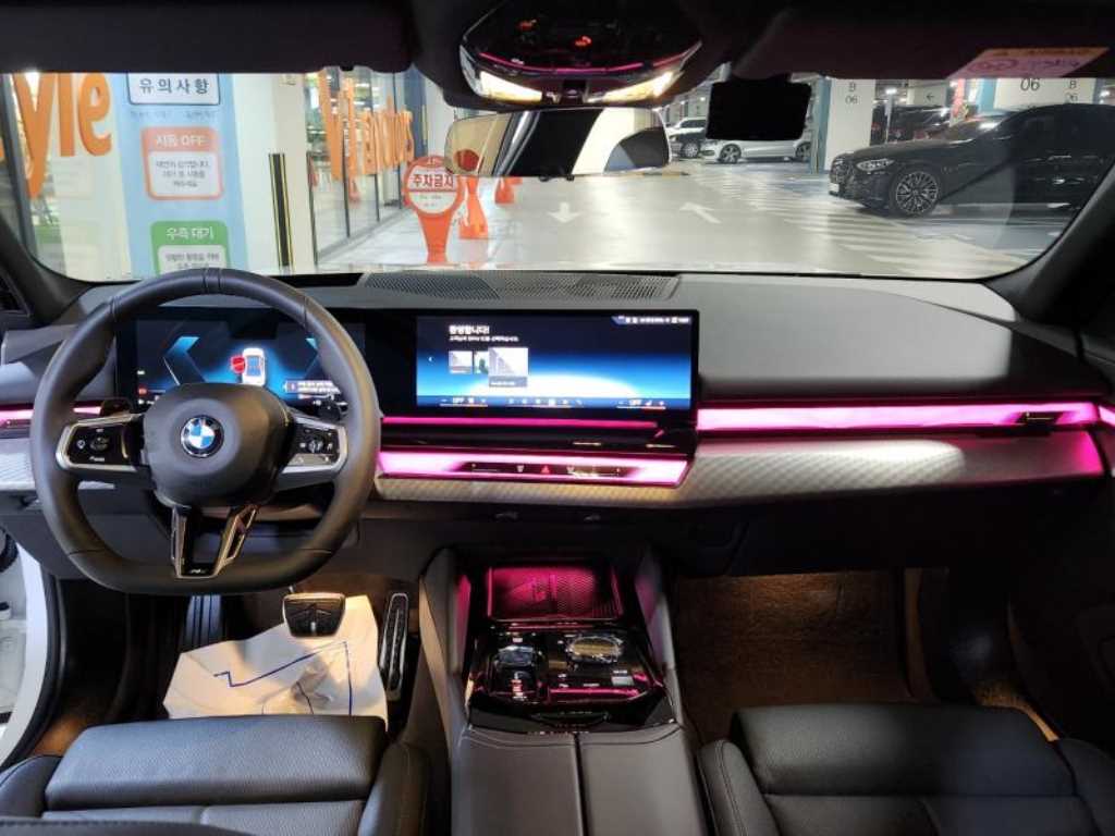 BMW 5 Series - Vista 6