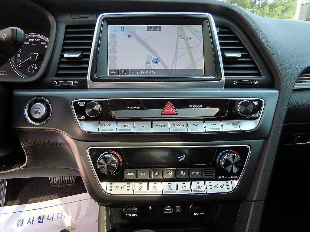 HYUNDAI Sonata 2018 Blanco - Importación desde Corea - HF Imports Iquique - Foto 13