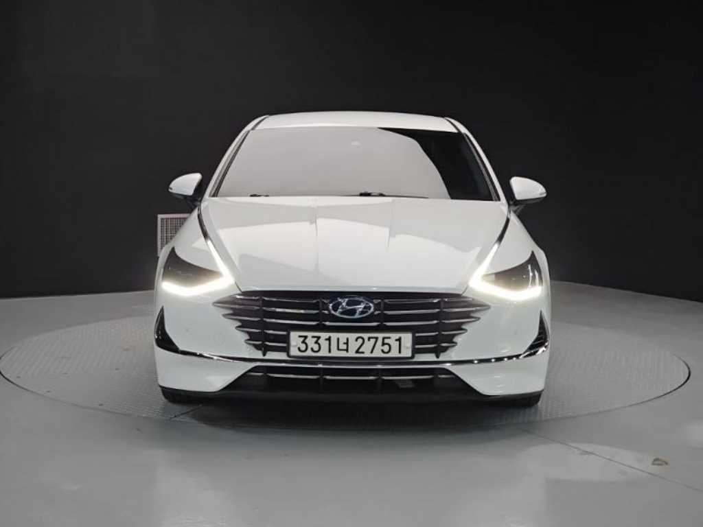 HYUNDAI Sonata 2020 Blanco - Importación desde Corea - HF Imports Iquique - Foto 1