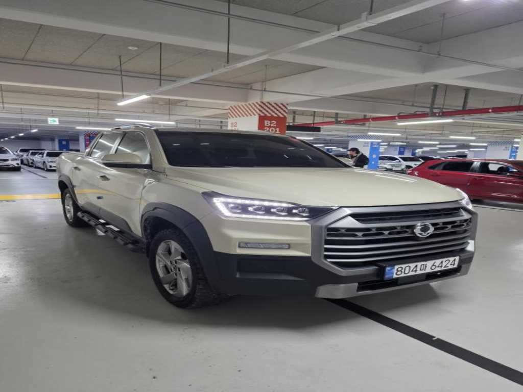 Ssangyong Rexton - Vista 2