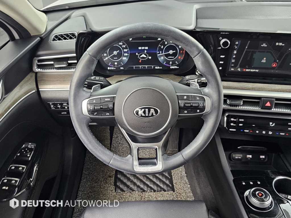 KIA K5 2021 Blanco - Importación desde Corea - HF Imports Iquique - Foto 13