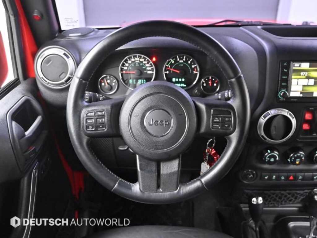 Jeep Wrangler - Vista 12