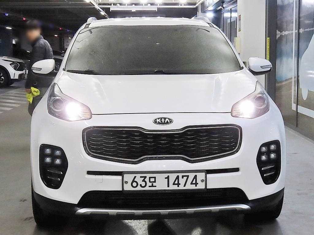 KIA Sportage - Vista 2