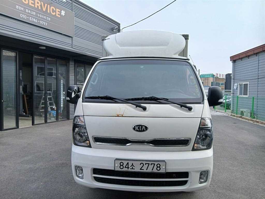 Small Truck tower_built-in tower 2019 Blanco - Importación desde Corea - HF Imports Iquique - Foto 1