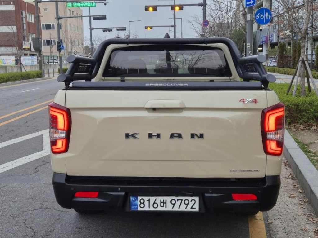 Ssangyong Rexton - Vista 6