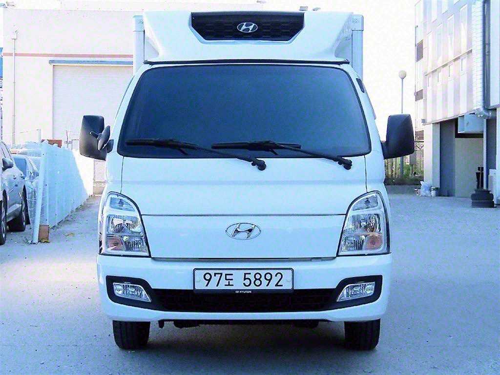 Small Truck Top_Frozen Top 2021 Blanco - Importación desde Corea - HF Imports Iquique - Foto 1