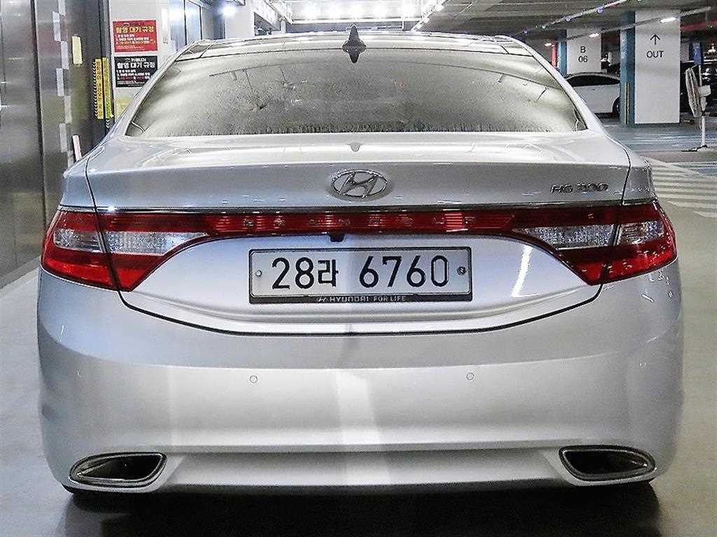 HYUNDAI Grandeur - Vista 5