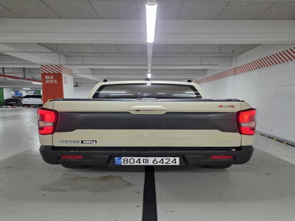 Ssangyong Rexton - Vista 4