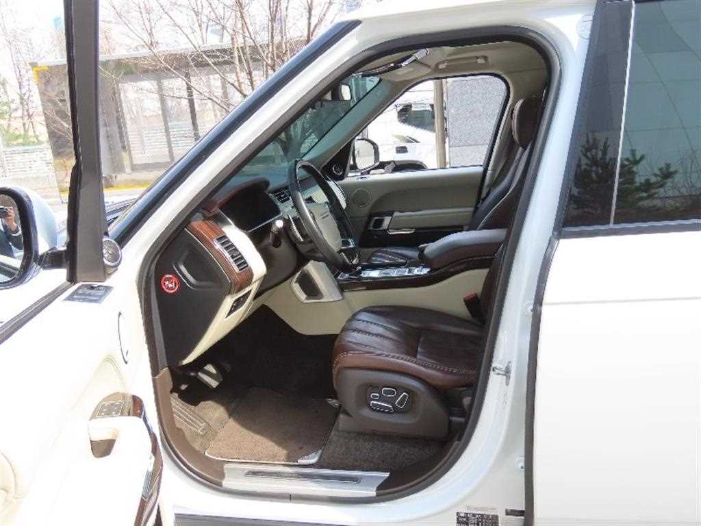 Land Rover Range Rover 2015 Blanco - Importación desde Corea - HF Imports Iquique - Foto 13