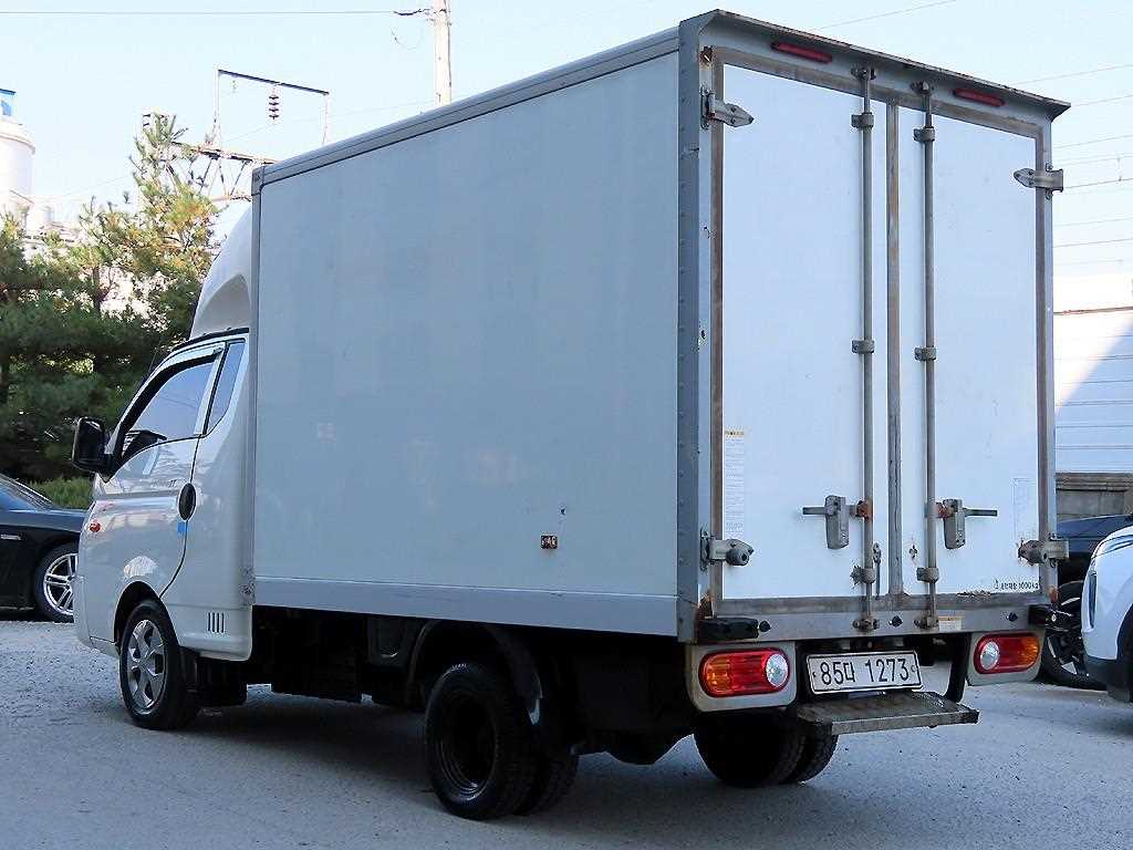 Small Truck Refrigerator Box(High Deck) - Vista 3