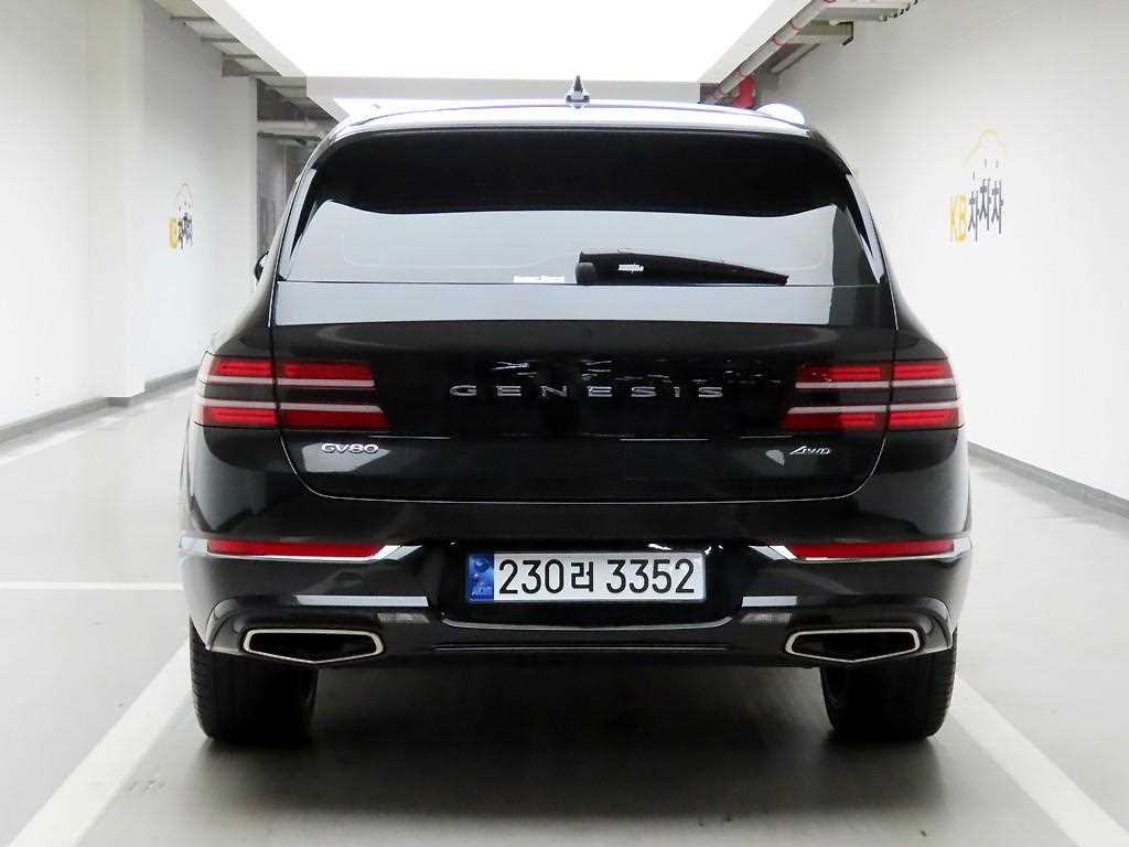 Genesis GV80 - Vista 3