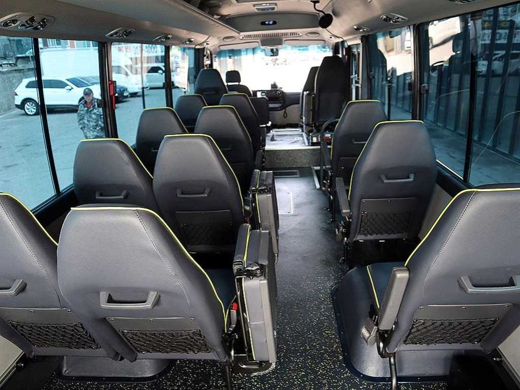 medium and large bus Hyundai bus 2023 Gris - Importación desde Corea - HF Imports Iquique - Foto 17