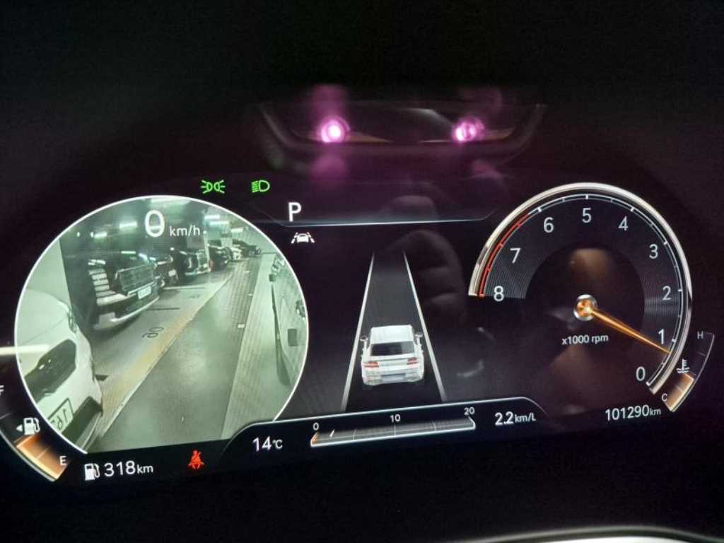 Genesis GV80 2021 Blanco - Importación desde Corea - HF Imports Iquique - Foto 16