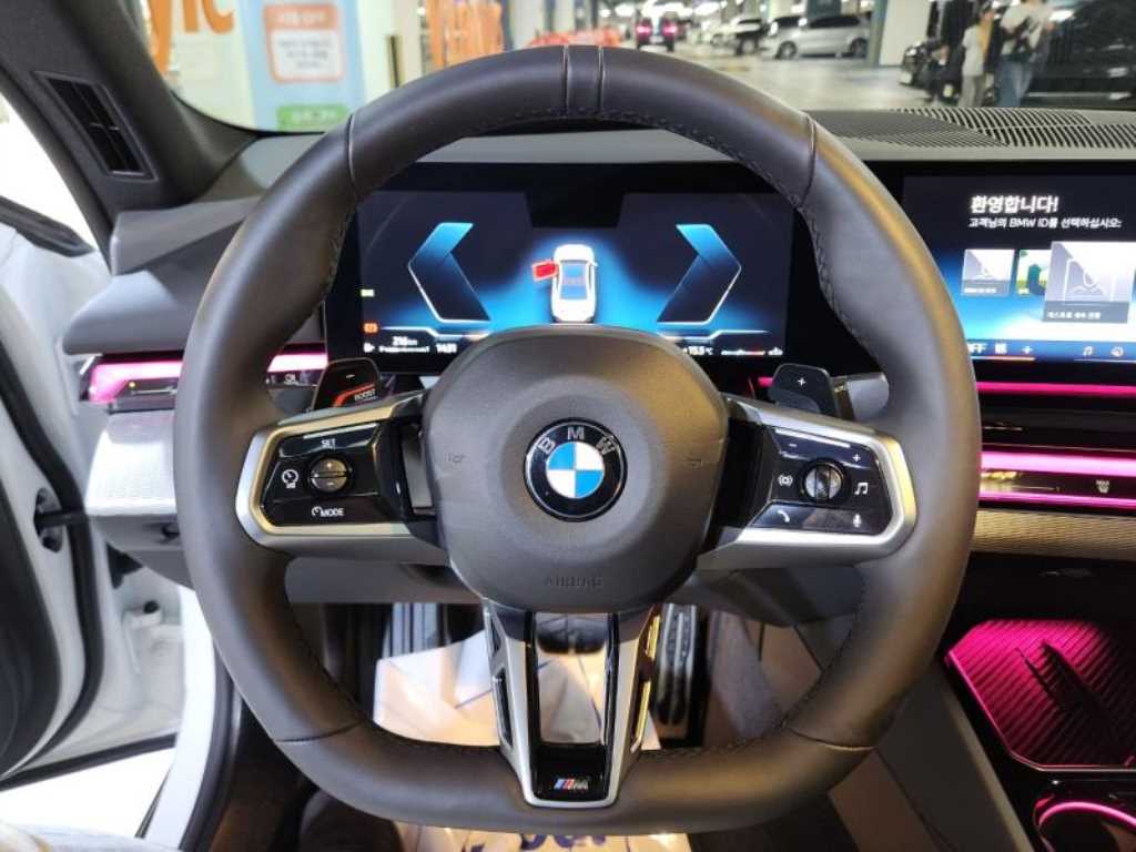 BMW 5 Series - Vista 8