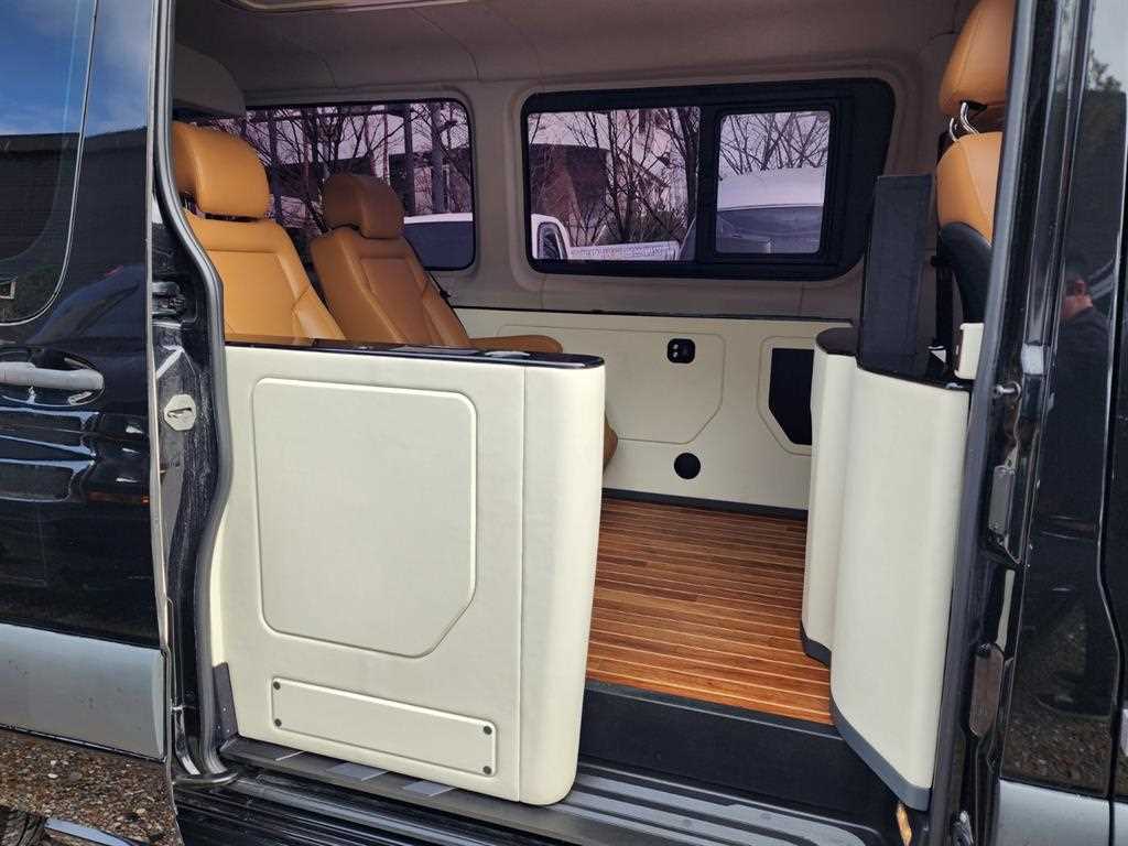 Mercedes Benz Sprinter 2020 Negro - Importación desde Corea - HF Imports Iquique - Foto 16