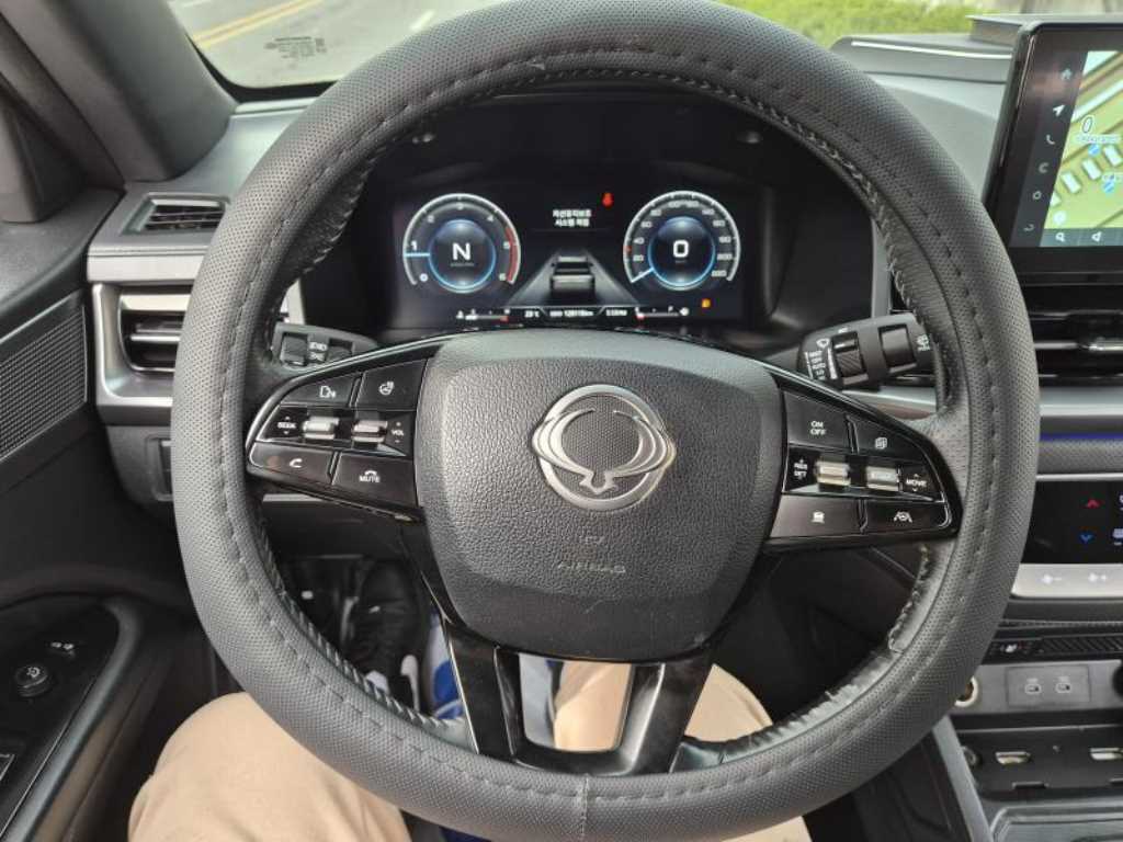 Ssangyong Rexton - Vista 10