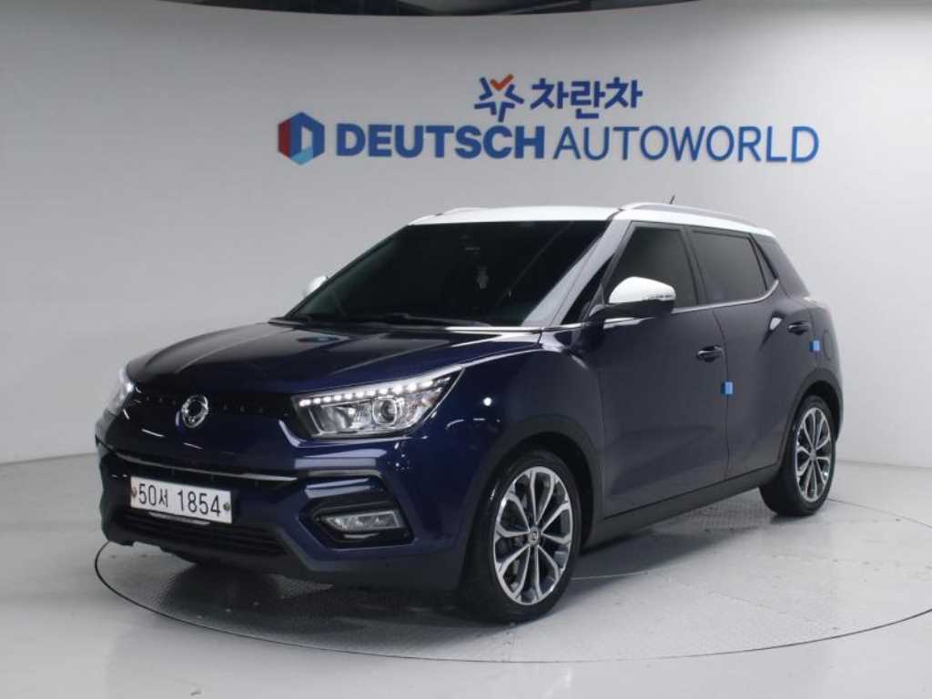 Ssangyong Tivoli 2018 Azul - Importación desde Corea - HF Imports Iquique - Foto 1
