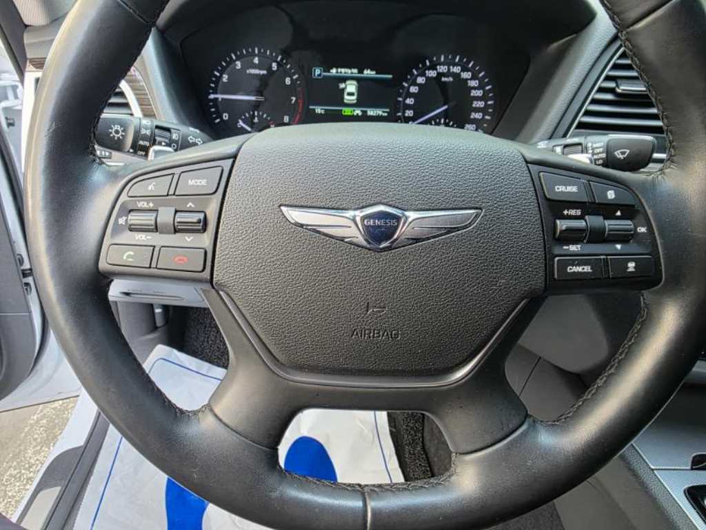 Genesis G80 2018 Blanco - Importación desde Corea - HF Imports Iquique - Foto 13